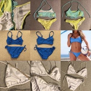 Assorted Bikini tops & bottoms